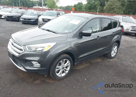 2019 Ford Escape Se from USA, damaged, VIN 1FMCU9GD1KUC17837